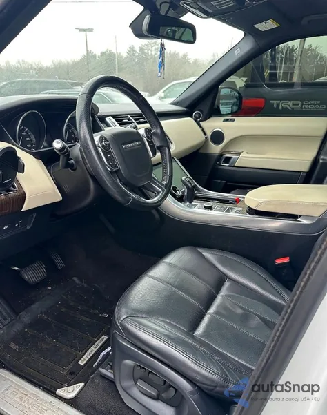 2014 Land Rover Range Rover Sport Hse из США, поврежденный, VIN SALWR2WF4EA351219